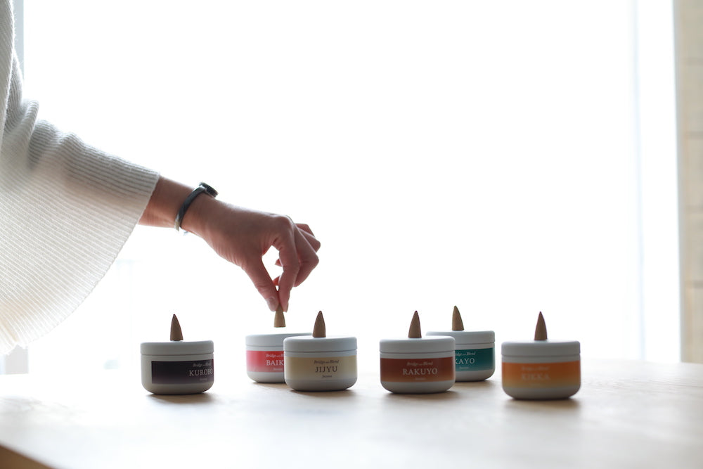 お香の種類と選び方を解説。お香に興味のある方必見!