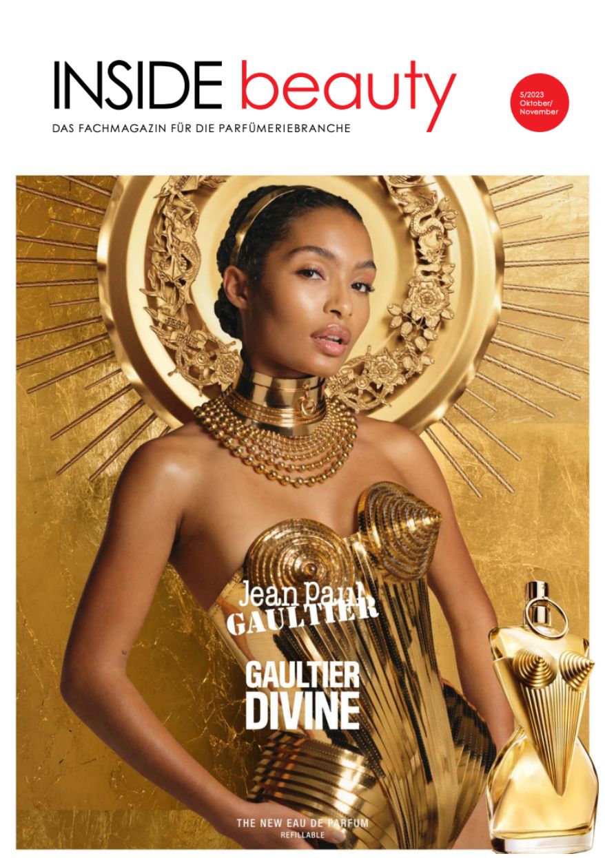 ドイツの美容雑誌 『INSIDE Beauty』にて掲載されました