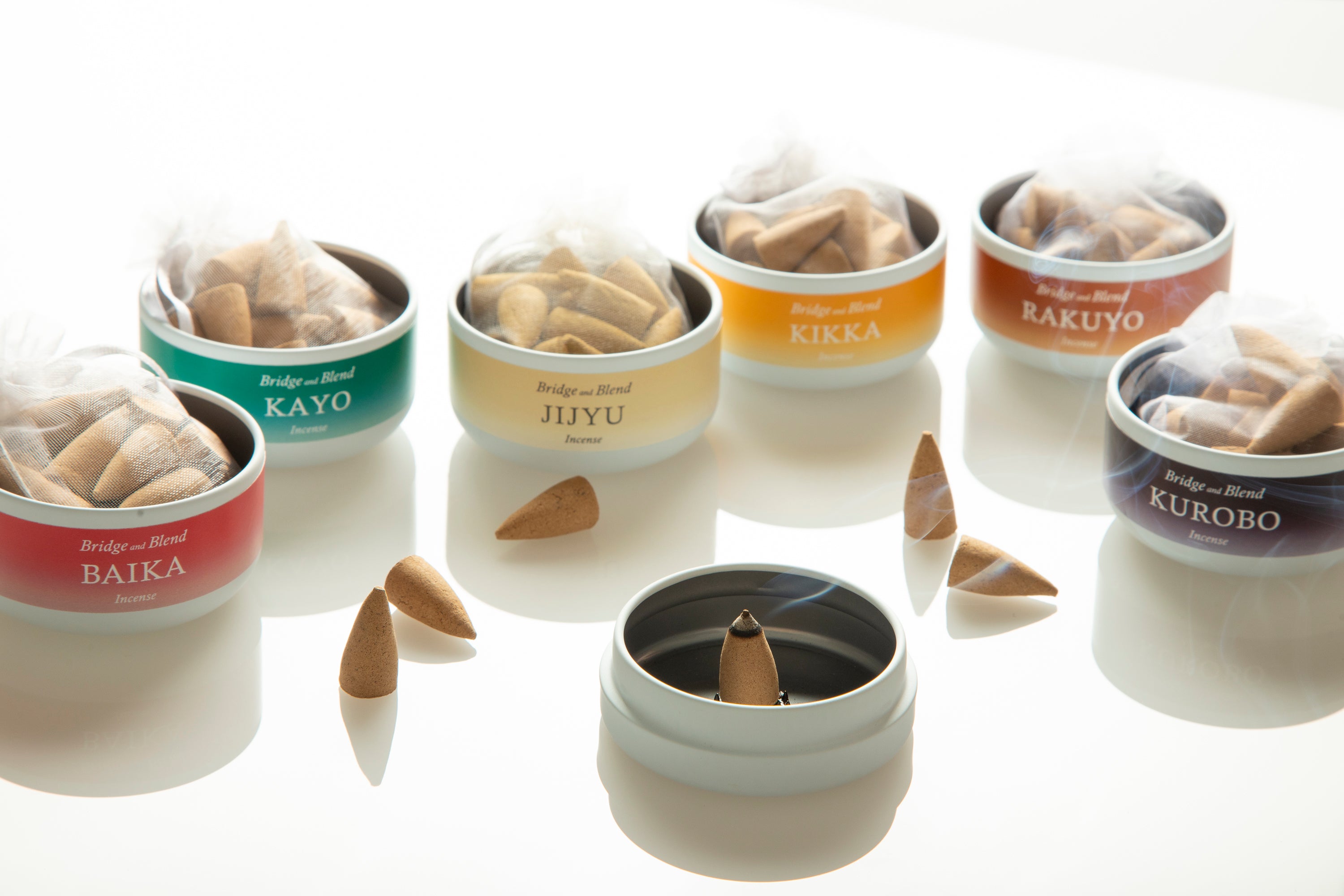 香りを贈るお香ギフト。プレゼントにおすすめな香りや種類