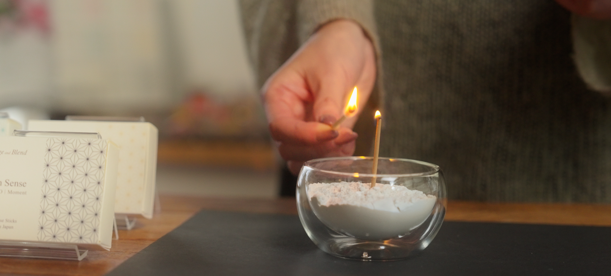Bridge and Blend | Japanese Ritual Design & Incense