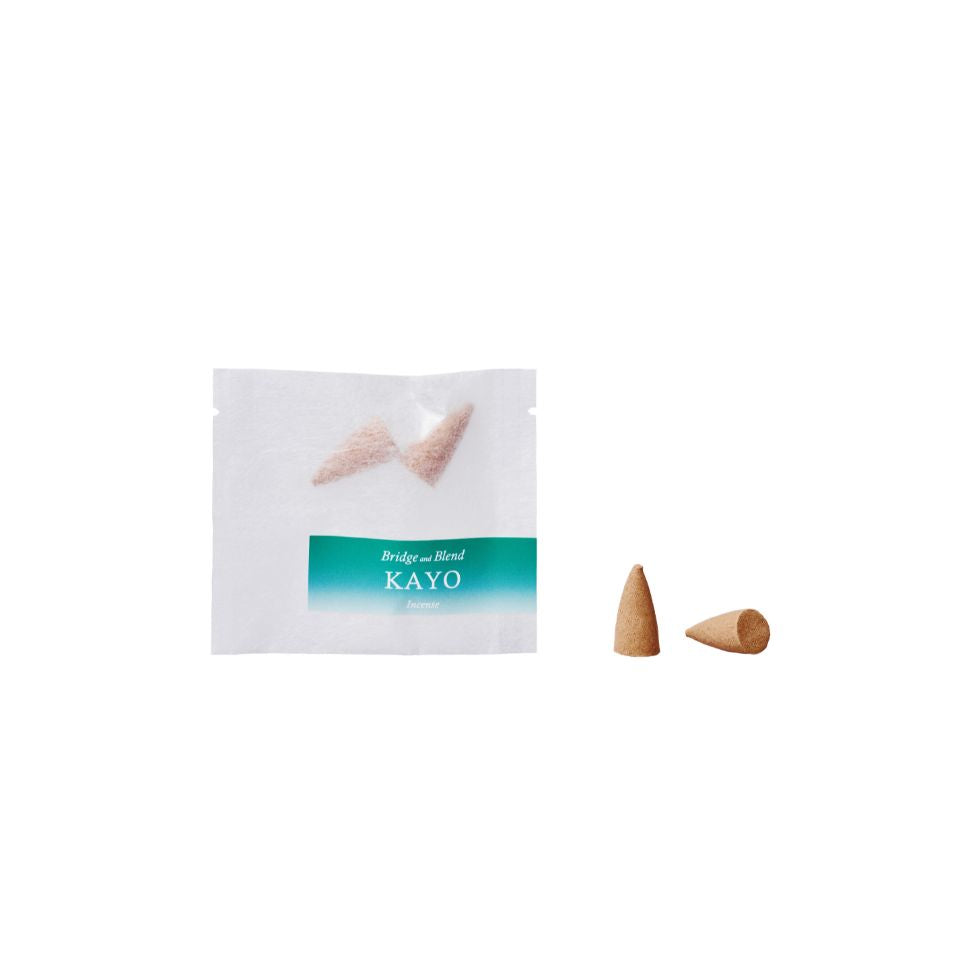 【千年の日本の香り】Six in Sense|お試しセット|コーン型 12個入り 天然 ハンドメイド