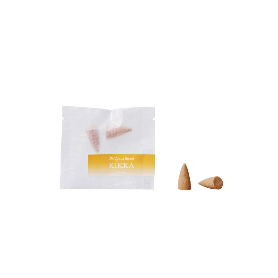 【千年の日本の香り】Six in Sense|お試しセット|コーン型 12個入り 天然 ハンドメイド