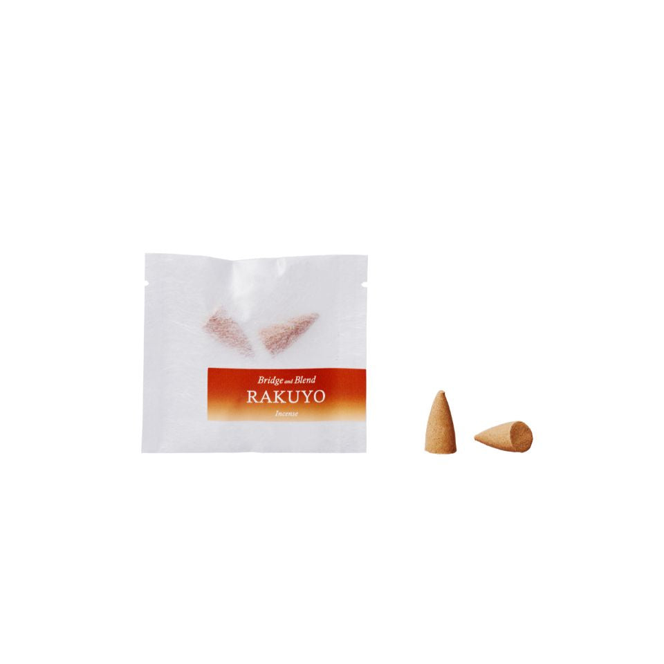 【千年の日本の香り】Six in Sense|お試しセット|コーン型 12個入り 天然 ハンドメイド