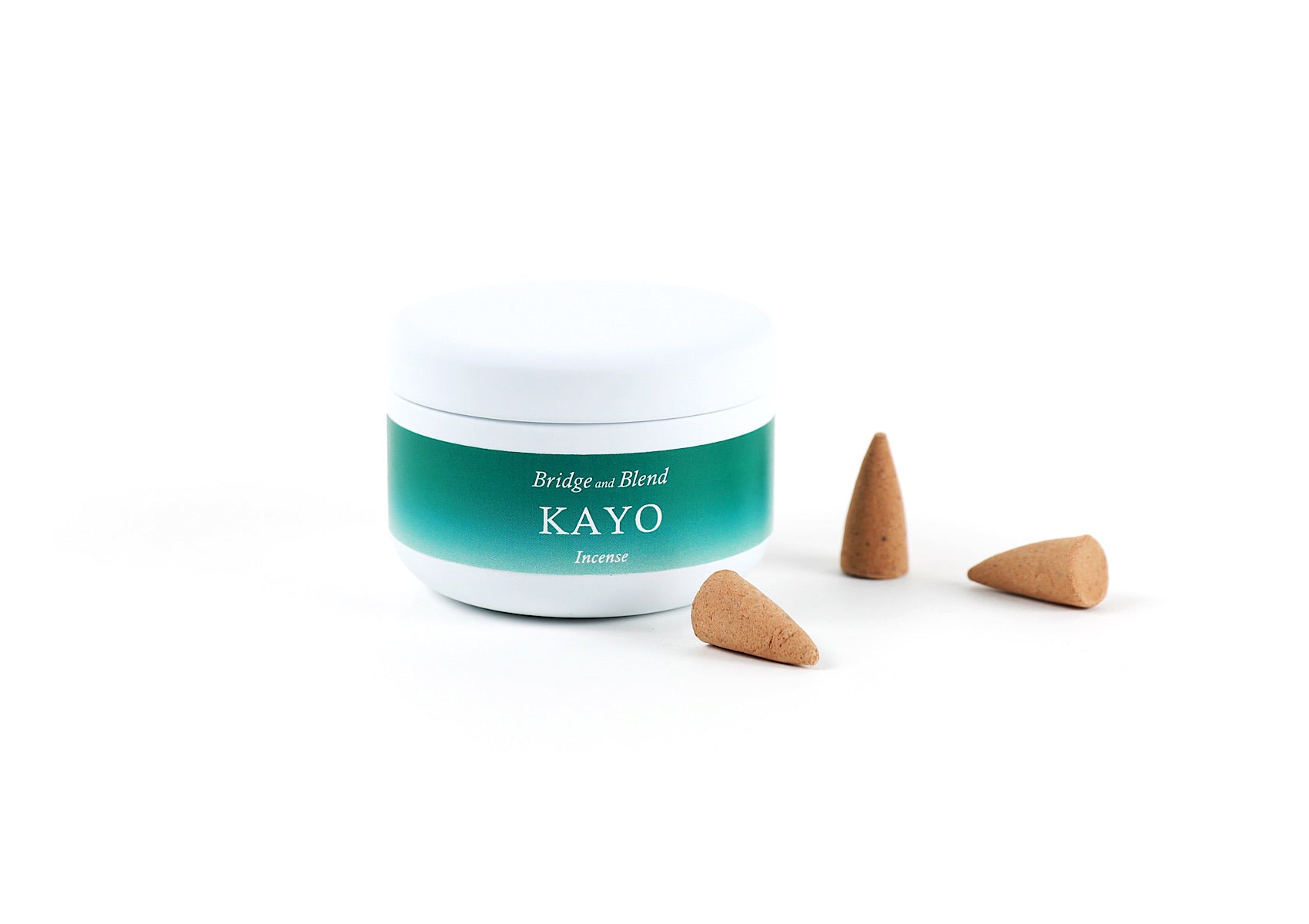 【千年の日本の香り】Six in Sense|KAYO(リフィル)|コーン型 10個入り 天然 ハンドメイド