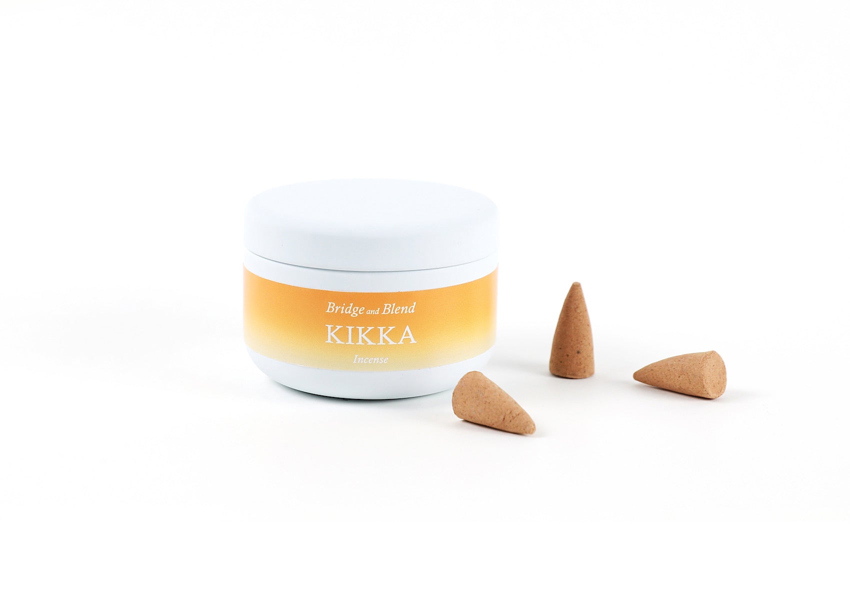 【お香】KIKKA | 菊花(リフィル)コーン型 10個入り 天然 ハンドメイド