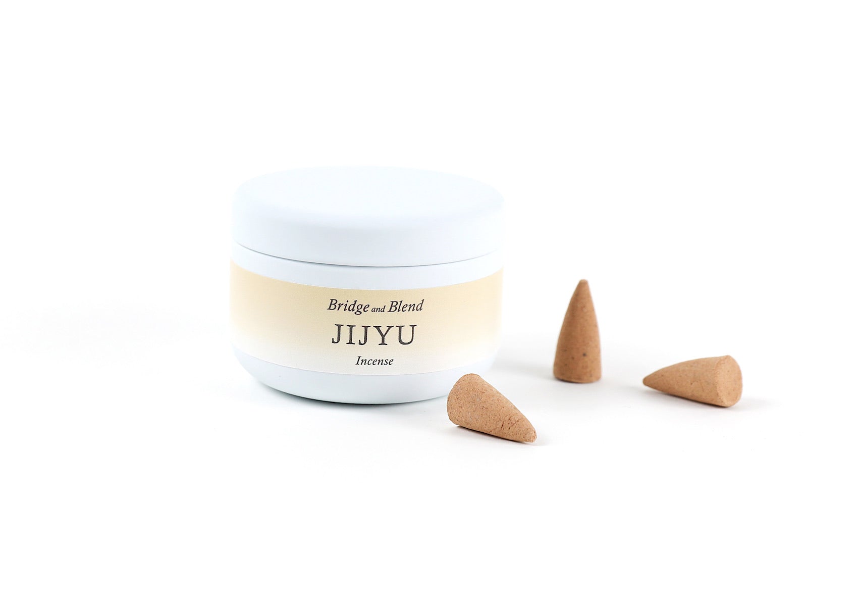 【千年の日本の香り】Six in Sense|JIJYU(リフィル)|コーン型 10個入り 天然 ハンドメイド