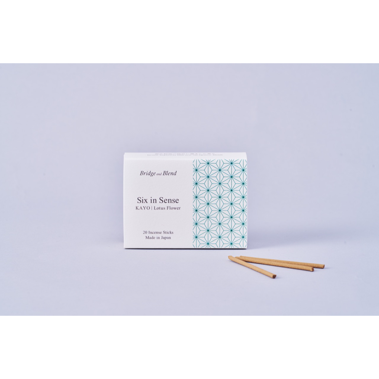 千年の日本の香り】Six in Sense｜KAYO｜スティック香 ミニ寸 20本入り