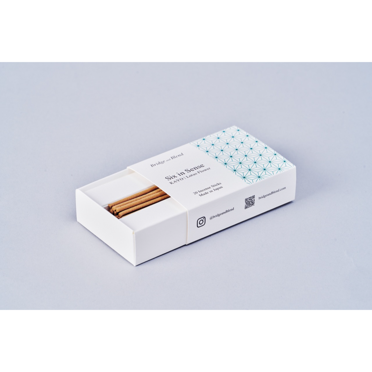 【千年の日本の香り】Six in Sense|KAYO|スティック香 ミニ寸 20本入り 天然