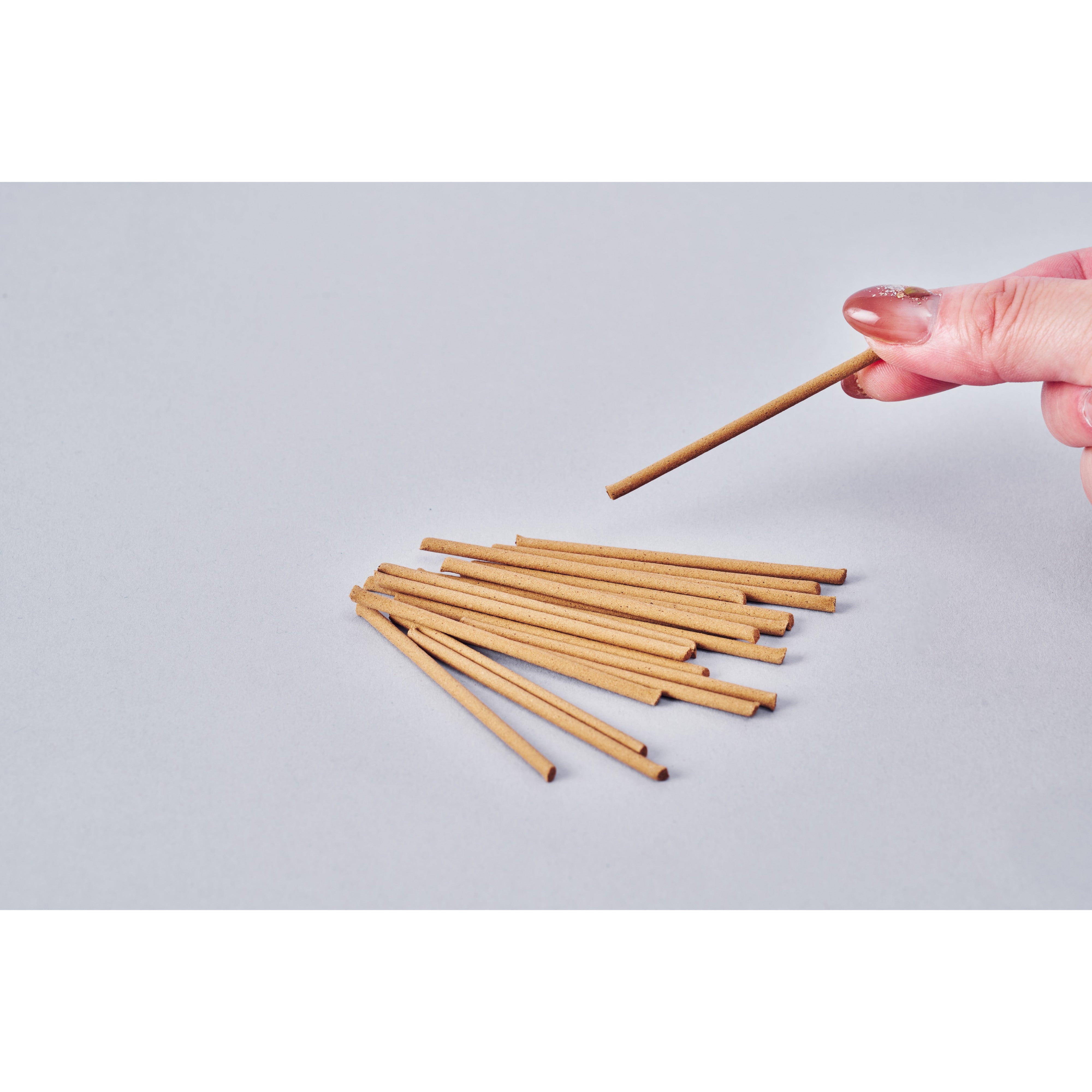Six in Sense | JIJYU | Mini Stick Incense, 20 Sticks, Natural