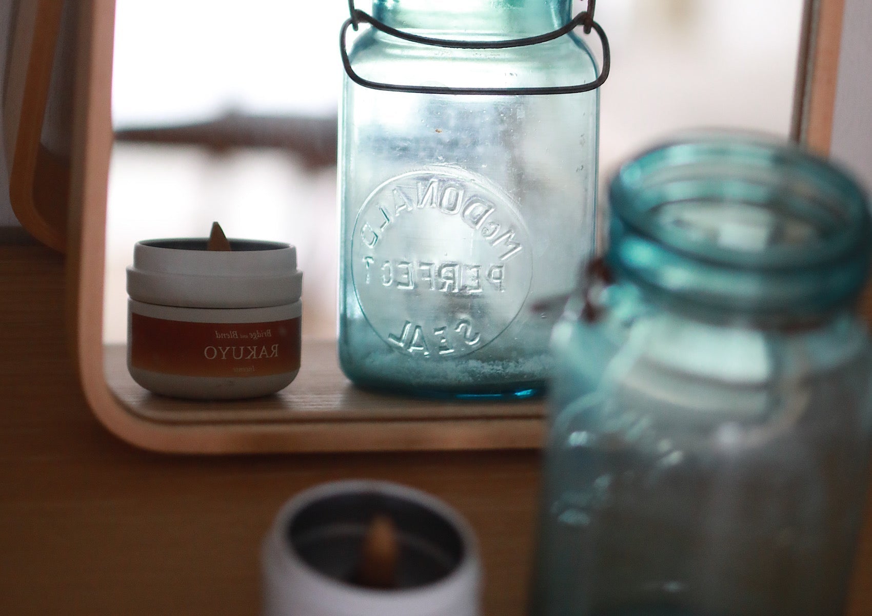 【千年の日本の香り】Six in Sense|RAKUYO(リフィル)|コーン型 10個入り 天然 ハンドメイド