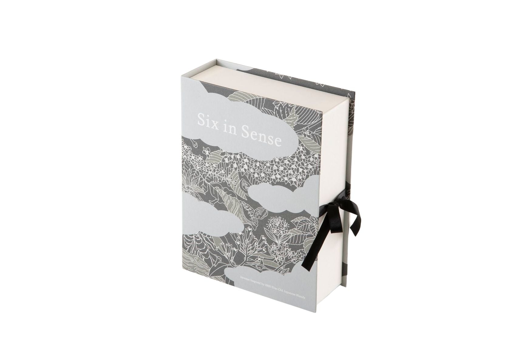 【千年の日本の香り】Six in Sense|Anniversary Box|コーン型 120個入り 天然 ハンドメイド