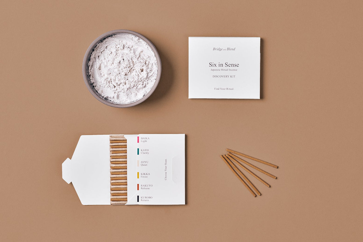 Six in Sense Discovery Kit 