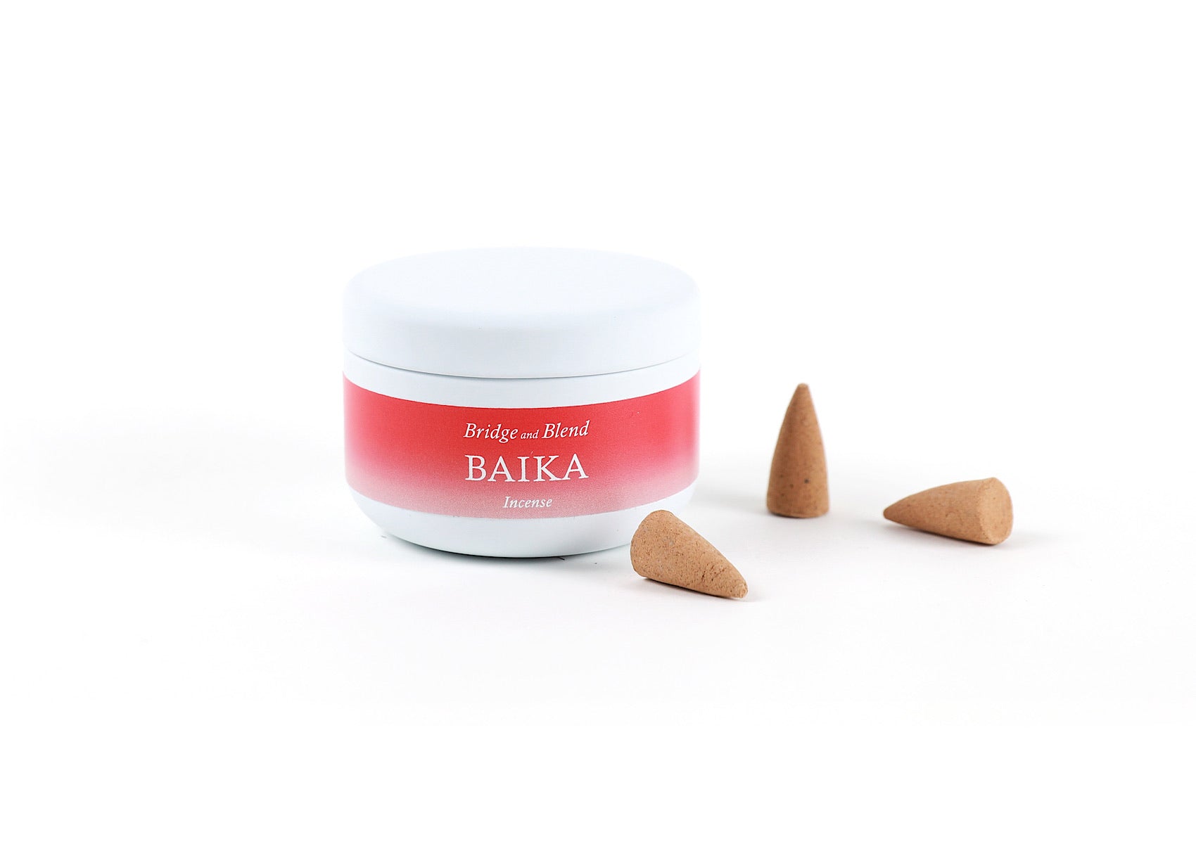 [Incense] BAIKA | Japanese Plum (Trial Size) 2 Cones 100% Natural Handmade