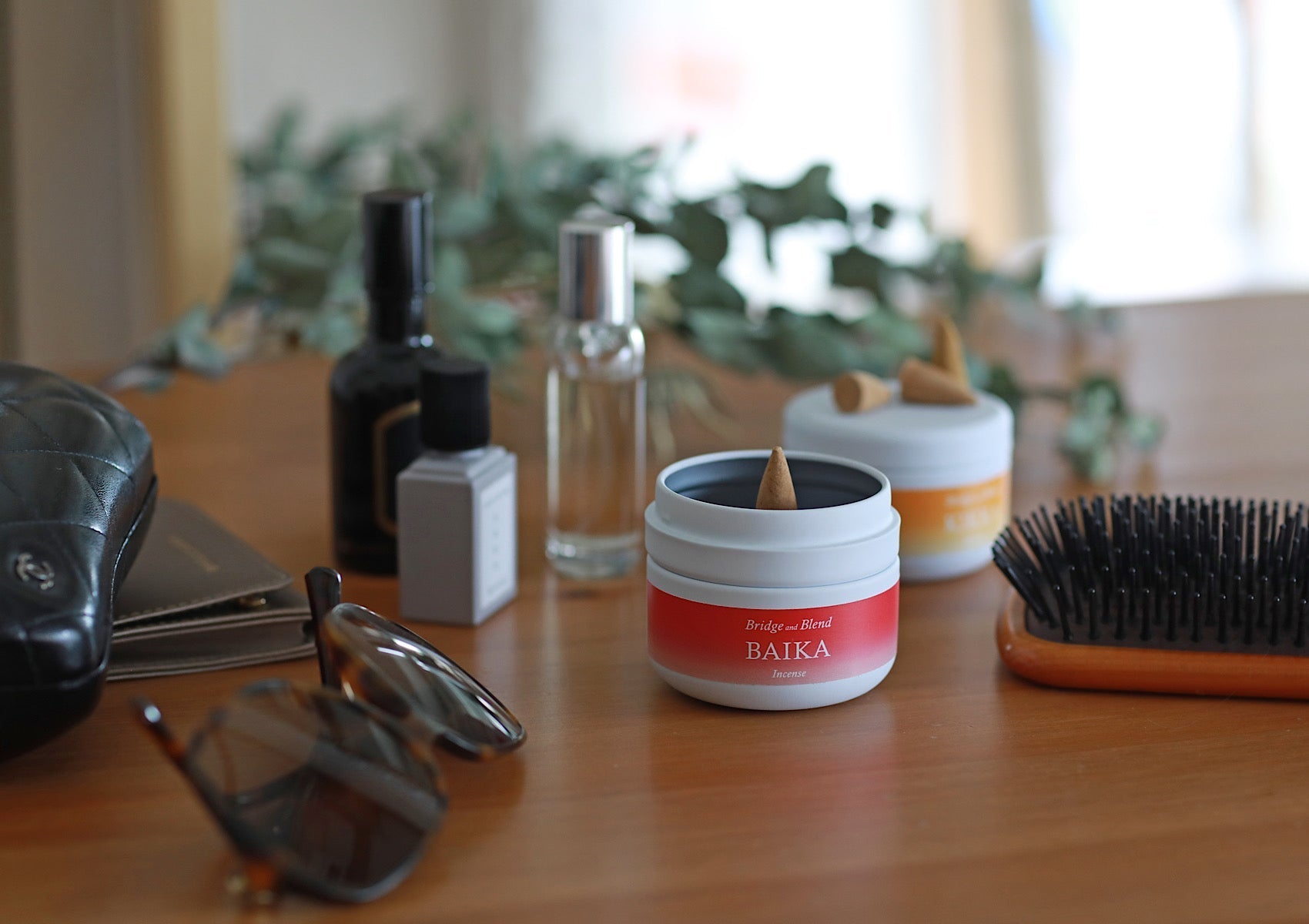 [Incense] BAIKA | Japanese Plum (Trial Size) 2 Cones 100% Natural Handmade