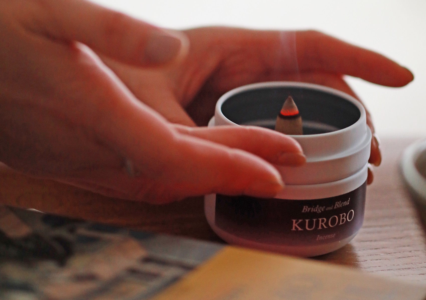 [Refill] Incense - KUROBO | Moment