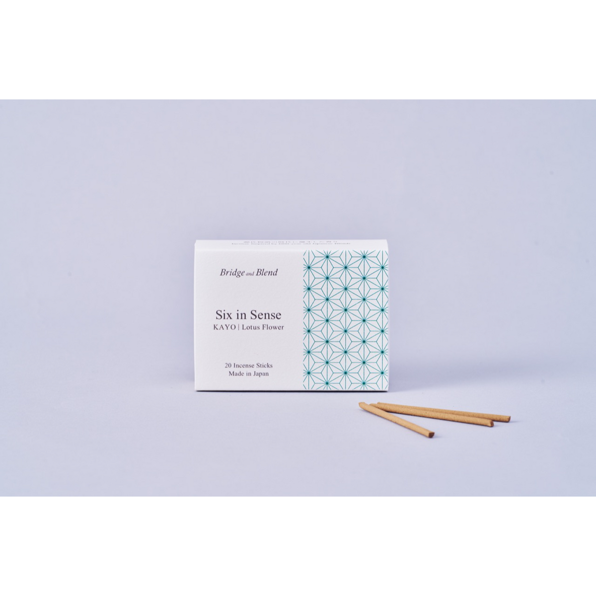 千年の日本の香り】Six in Sense｜KAYO｜スティック香 ミニ寸 20本入り