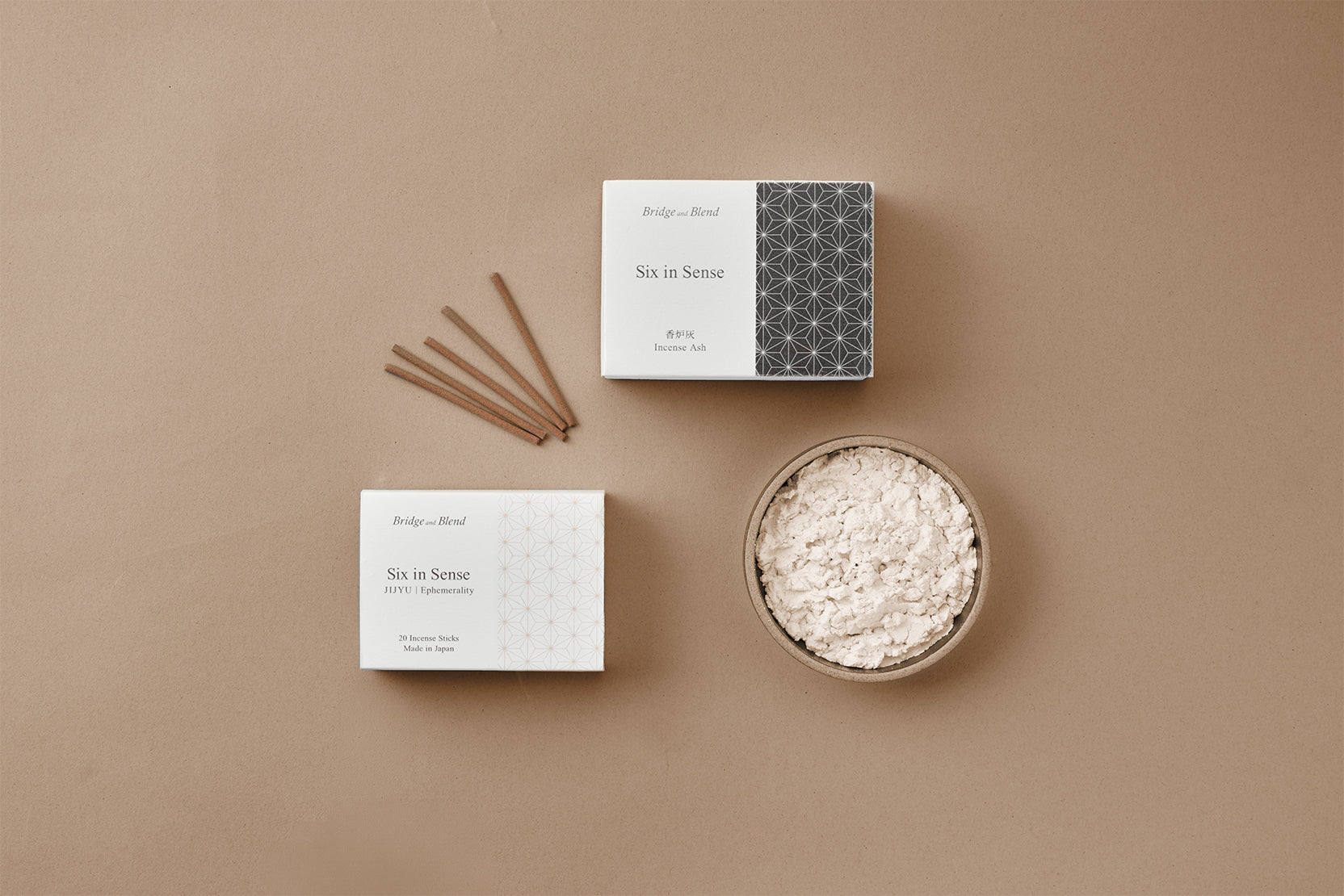 JIJYU｜Incense Sticks 