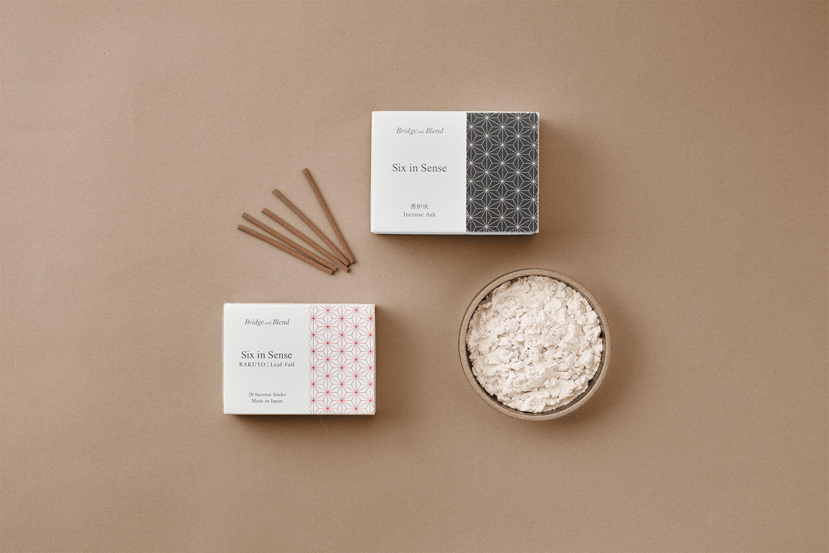 RAKUYO | Stick incense 